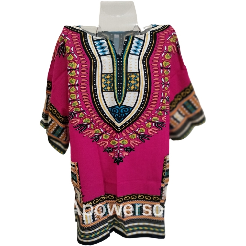 Pink Dashiki